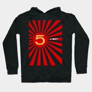 Speed Racer Rising Sun Hoodie